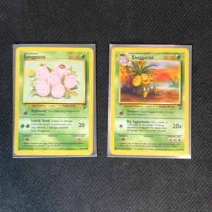 Vintage Pokemon Cards 1995-1998